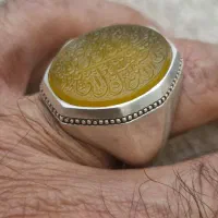 انگشتر عقیق خط وحرز|جواهرات|تهران, صفا|دیوار