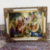 تابلو فرش دستباف