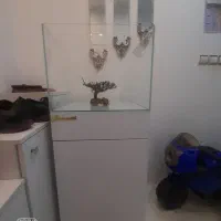 آکواریوم و کمد