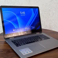 دل i7 نسل ۷گرافیک مجزا NVIDIA940mx لمسی+ضمانت تست|رایانه همراه|تهران, تهرانسر مرکزی|دیوار