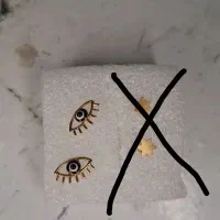 گوشواره میخی طلا سبک