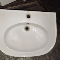 سنگ روشویی با پایه|لوازم سرویس بهداشتی|تهران, صادقیه|دیوار