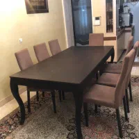 فروش میز ناهار خوری ۸ نفره