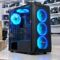 کیس گیمینگ همه کاره i5 6500 + RX 580 8GB