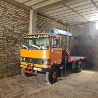 جرثقیل خاور کفی ۳ تن|خودرو سنگین|تهران, استاد معین|دیوار