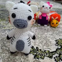 عروسک دست بافت|اسباب‌‌بازی|یزد, |دیوار