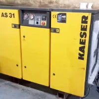 کمپرسور اسکرو پمپ باد بهمراه درایر و مخزن ذخیره