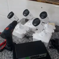 فروش نصب دوربین مداربسته دزدگیر|دوربین مداربسته|قم, سراجه (۱۵ خرداد)|دیوار