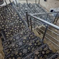 افشان دودی طلایی سایزبندی و روپله ای|فرش|قم, زند آباد|دیوار