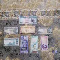 اسکناس خارجی کلکسیونی و بانکی