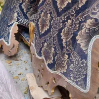 مبل . تختخواب دو نفره ریلکسی. سرسره.موکت مخصوص باغ