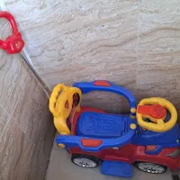 ماشین دسته دار