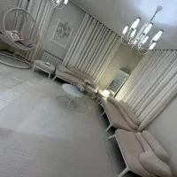 رهن آپارتمان۵۲متر یک خواب خوش نقشه سالن پرده خور