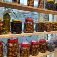 سیر ترشی،چای لاهیجان،ترشی لیته