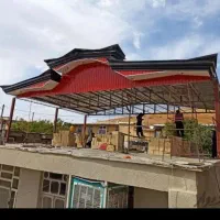 انواع نصف سقفهای شیروانی وسبک سازی