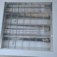 ۶ عدد پنل مهتابی سقفی ۶۰ در ۶۰ به همراه لامپ کامل