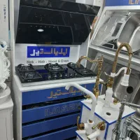 هود توکار و رو کار گاز طرح فر کلی جزیی پک کامل ٪