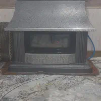 شومینه بزرگ گازی