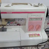 چرخ خیاطی برادر۱۲نقش ژاپن|چرخ خیاطی و ریسندگی|سرپل ذهاب, |دیوار