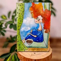 تابلو نقاشی فانتزی و اکسسوری های فانتزی