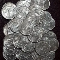 سکه 20 ریالی فائو کسی که گندم می کارد