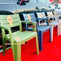 صندلی پلاستیکی میزگرد کد۸۱۵
