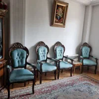 مبل سلطنتی در حد نو|مبلمان خانگی و میز عسلی|رشت, بلوار گیلان|دیوار