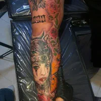 تتو بدن|خدمات آرایشگری و زیبایی|اسلام‌شهر, باغ فیض|دیوار