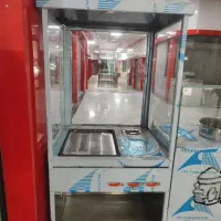 فر ساندویچی طرح اوزون/ تاپینگ سرد مدل رشکات|کافی‌شاپ و رستوران|میناب, |دیوار