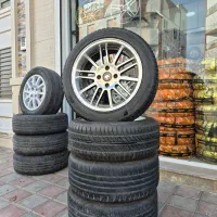 رینگ اسپرت با لاستیک سایز۱۶در حدزیر قیمت کل ایران