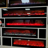 شومینه برقی فول آپشن همه مدل