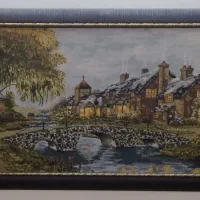 تابلو طرح فرش