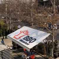 سایبان برقی،سایبان بازویی،سایبانکافه،سایبون ریموت