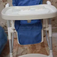 صندلی غذا مارک زویی zooye در حد نو