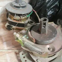سه عدد موتور لباسشویی هایر دوقلو