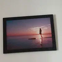 تابلو کلکسیونی با طراحی طبیعی و شب خواب