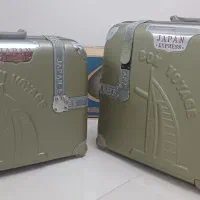 چمدان ۲عدد.متوسط وبزرگ