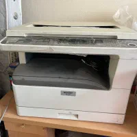 چاپگر پرینتر و اسکنر شارپ ar5516|پرینتر، اسکنر، کپی، فکس|چالدران, |دیوار
