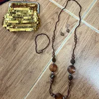 گردنبند و ست و انگشتر