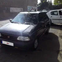 پراید 89 دوگانه کارخانه مشکی|خودرو سواری و وانت|تربت جام, شهرک آزادگان|دیوار