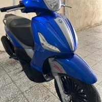 پیاجیو بورلی پلیس beverly s 300cc وسپا|موتورسیکلت|تهران, پرستار|دیوار