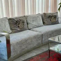 ست استیل مبلمان ۶ نفره و نهار خوری ۸ نفره|مبلمان خانگی و میز عسلی|فشاپویه, |دیوار