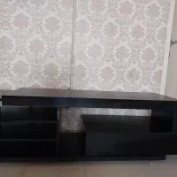 میز تلویزیون و جاکفشی