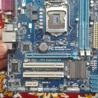 مادربورد گیگابایت ddr3 پاور و فن cpu