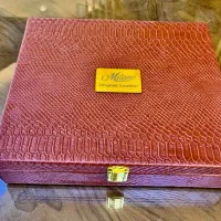 ست 3 تیکه کیف مردانه چرم طبیعی|کیف، کفش، کمربند|تبریز, |دیوار