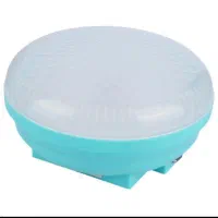 LED با پنل آفتابی