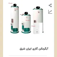 آبگرمکن مخزنی ۱۸۰ لیتری نصف قیمت