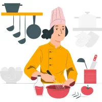پذیرفتن سفارش غذای شما عزیزان