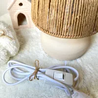 لوستر و آباژور رافیا|لوستر و چراغ آویز|رشت, شهرک قدس|دیوار