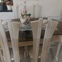 میز غذاخوری ۶ نفره